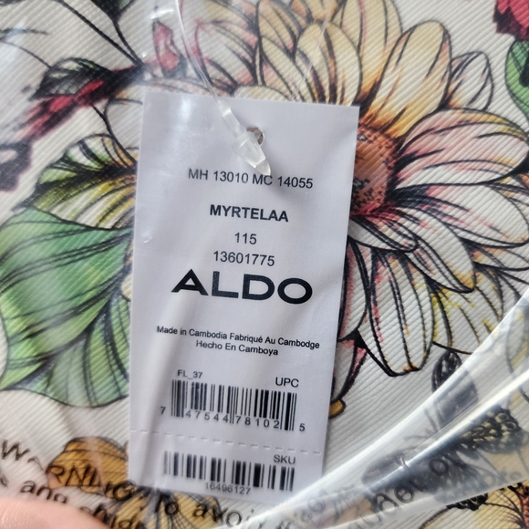 Aldo Myrtella Saffiano Satchel Bag New With Tags. - Picture 9 of 14